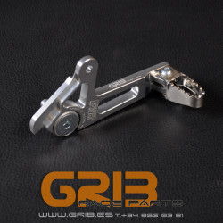 102-PÉDALE DE FREIN FANTIC 240 SUBIRÁ ALUMINIUM CNC