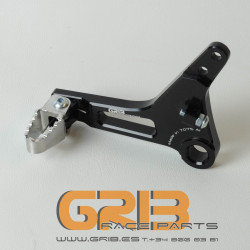 104-PÉDALE DE FREIN BULTACO GAUCHE ALUMINIUM CNC