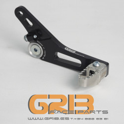 103-PÉDALE DE FREIN FANTIC 300 STD ALUMINIUM CNC