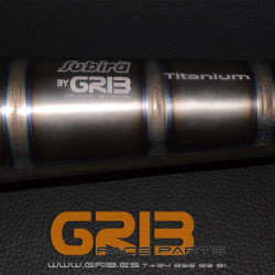 136- FANTIC 240 ESCAPE TITANIO  STD CHASIS ORIGINAL