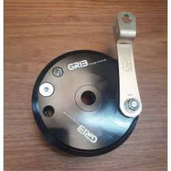 123 BRAKE PLATE REAR LEFT FANTIC 200